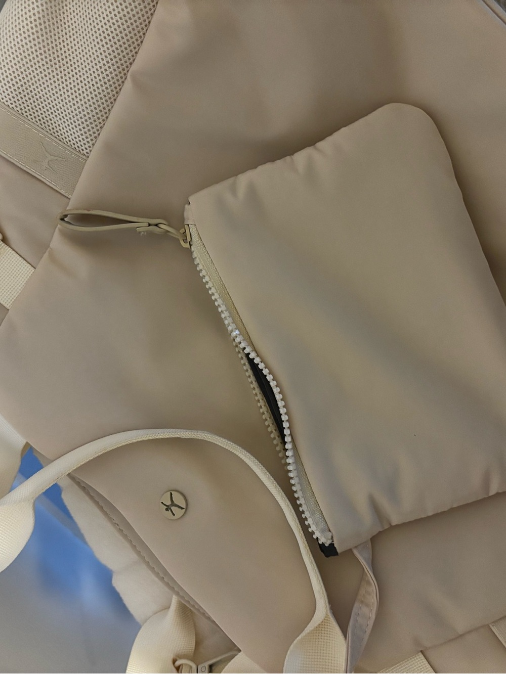 Cream Everyday Tote Bag - Picture 6 of 6